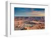 Sunset at Deadhorse Point SP, Colorado River and Canyonlands NP-Howie Garber-Framed Photographic Print