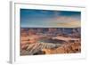 Sunset at Deadhorse Point SP, Colorado River and Canyonlands NP-Howie Garber-Framed Photographic Print