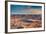 Sunset at Deadhorse Point SP, Colorado River and Canyonlands NP-Howie Garber-Framed Photographic Print