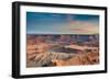 Sunset at Deadhorse Point SP, Colorado River and Canyonlands NP-Howie Garber-Framed Photographic Print