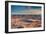 Sunset at Deadhorse Point SP, Colorado River and Canyonlands NP-Howie Garber-Framed Photographic Print