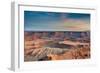 Sunset at Deadhorse Point SP, Colorado River and Canyonlands NP-Howie Garber-Framed Photographic Print