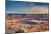 Sunset at Deadhorse Point SP, Colorado River and Canyonlands NP-Howie Garber-Mounted Photographic Print