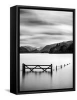 Sunset at Derwentwater, Cumbria, UK-Nadia Isakova-Framed Stretched Canvas