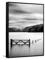 Sunset at Derwentwater, Cumbria, UK-Nadia Isakova-Framed Stretched Canvas