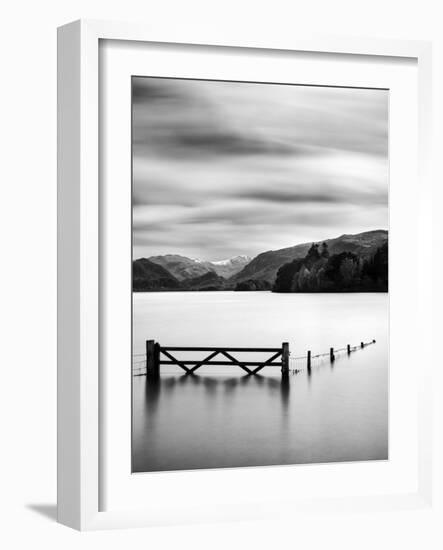 Sunset at Derwentwater, Cumbria, UK-Nadia Isakova-Framed Photographic Print