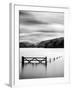 Sunset at Derwentwater, Cumbria, UK-Nadia Isakova-Framed Photographic Print