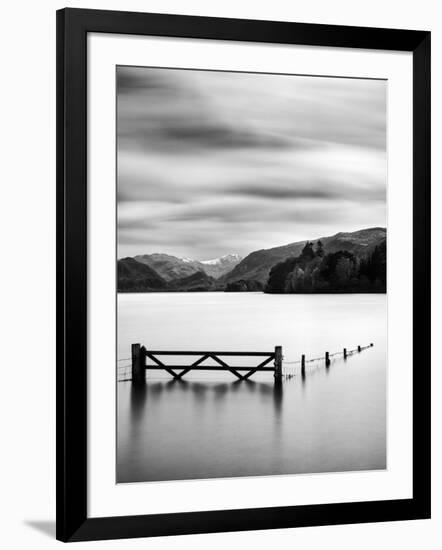 Sunset at Derwentwater, Cumbria, UK-Nadia Isakova-Framed Photographic Print