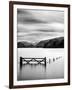 Sunset at Derwentwater, Cumbria, UK-Nadia Isakova-Framed Photographic Print