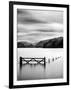 Sunset at Derwentwater, Cumbria, UK-Nadia Isakova-Framed Photographic Print