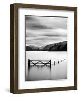 Sunset at Derwentwater, Cumbria, UK-Nadia Isakova-Framed Photographic Print