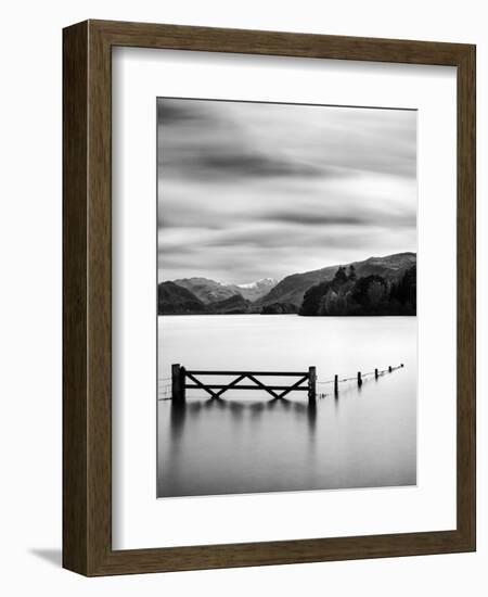 Sunset at Derwentwater, Cumbria, UK-Nadia Isakova-Framed Photographic Print