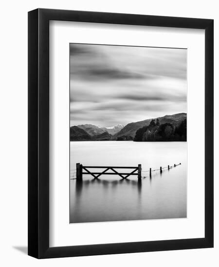 Sunset at Derwentwater, Cumbria, UK-Nadia Isakova-Framed Photographic Print