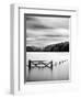 Sunset at Derwentwater, Cumbria, UK-Nadia Isakova-Framed Photographic Print