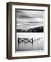 Sunset at Derwentwater, Cumbria, UK-Nadia Isakova-Framed Premium Photographic Print