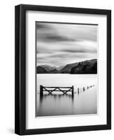 Sunset at Derwentwater, Cumbria, UK-Nadia Isakova-Framed Premium Photographic Print