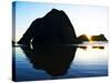 Sunset at Ecola State Park, Oregon-Maureen Eversgerd-Stretched Canvas