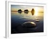 Sunset at Ecola State Park, Oregon-Maureen Eversgerd-Framed Photographic Print