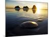 Sunset at Ecola State Park, Oregon-Maureen Eversgerd-Mounted Photographic Print