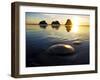 Sunset at Ecola State Park, Oregon-Maureen Eversgerd-Framed Photographic Print