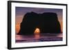 Sunset at Elephant Rock, Mendocino Coast California-Vincent James-Framed Photographic Print