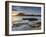 Sunset at Elgol Beach on Loch Scavaig, Cuillin Mountains, Isle of Skye, Scotland-Chris Hepburn-Framed Photographic Print