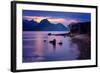 Sunset at Elgol, Isle of Skye, Inner Hebrides, Scotland, United Kingdom, Europe-Karen Deakin-Framed Photographic Print