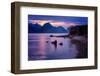 Sunset at Elgol, Isle of Skye, Inner Hebrides, Scotland, United Kingdom, Europe-Karen Deakin-Framed Photographic Print