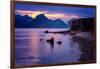 Sunset at Elgol, Isle of Skye, Inner Hebrides, Scotland, United Kingdom, Europe-Karen Deakin-Framed Photographic Print