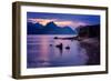 Sunset at Elgol, Isle of Skye, Inner Hebrides, Scotland, United Kingdom, Europe-Karen Deakin-Framed Photographic Print