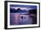 Sunset at Elgol, Isle of Skye, Inner Hebrides, Scotland, United Kingdom, Europe-Karen Deakin-Framed Photographic Print