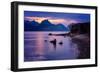 Sunset at Elgol, Isle of Skye, Inner Hebrides, Scotland, United Kingdom, Europe-Karen Deakin-Framed Photographic Print