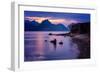 Sunset at Elgol, Isle of Skye, Inner Hebrides, Scotland, United Kingdom, Europe-Karen Deakin-Framed Photographic Print