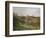 Sunset at Eragny, 1902-Camille Pissarro-Framed Giclee Print