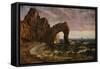 Sunset at Etretat, 1894-Jasper Francis Cropsey-Framed Stretched Canvas