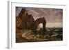 Sunset at Etretat, 1894-Jasper Francis Cropsey-Framed Giclee Print