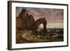 Sunset at Etretat, 1894-Jasper Francis Cropsey-Framed Giclee Print