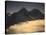 Sunset at Everest, Nepal-Michael Brown-Stretched Canvas