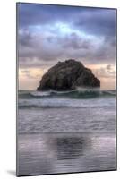 Sunset at Face Rock, Bandon, Oregon Coast-Vincent James-Mounted Photographic Print