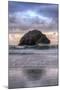 Sunset at Face Rock, Bandon, Oregon Coast-Vincent James-Mounted Photographic Print