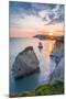 Sunset at Freshwater Bay, Isle of Wight-Robert Maynard-Mounted Photographic Print