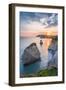 Sunset at Freshwater Bay, Isle of Wight-Robert Maynard-Framed Photographic Print