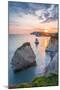 Sunset at Freshwater Bay, Isle of Wight-Robert Maynard-Mounted Photographic Print