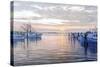 Sunset at Galilee-Bruce Dumas-Stretched Canvas