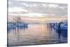 Sunset at Galilee-Bruce Dumas-Stretched Canvas