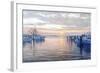 Sunset at Galilee-Bruce Dumas-Framed Giclee Print