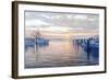 Sunset at Galilee-Bruce Dumas-Framed Giclee Print