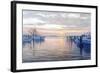 Sunset at Galilee-Bruce Dumas-Framed Giclee Print