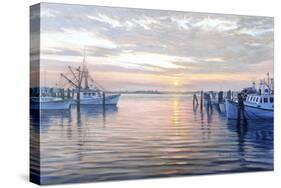 Sunset at Galilee-Bruce Dumas-Stretched Canvas