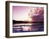 Sunset at Great Fountain Geyser-James Randklev-Framed Photographic Print